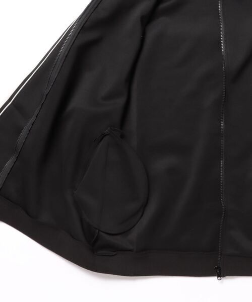 STRAY SHEEP(ストレイシープ)の「【STRAY SHEEP/ストレイシープ】メンズトラックジャケット/ブルゾン(ブルゾン・レディース・ブラック・MEDIUM/LARGE)」の19枚目の写真