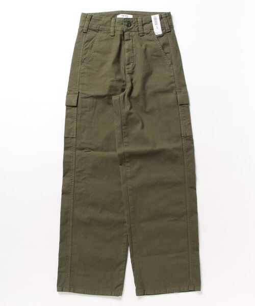 SOMETHING(サムシング)の「SOMETHING(サムシング)【レディース】カーゴパンツ(その他パンツ・レディース・オリーブ・S/XS/M)」の6枚目の写真