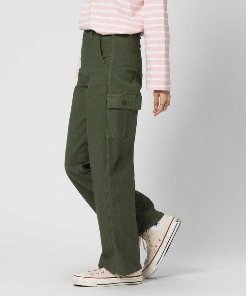 SOMETHING(サムシング)の「SOMETHING(サムシング)【レディース】カーゴパンツ(その他パンツ・レディース・オリーブ・S/XS/M)」の7枚目の写真