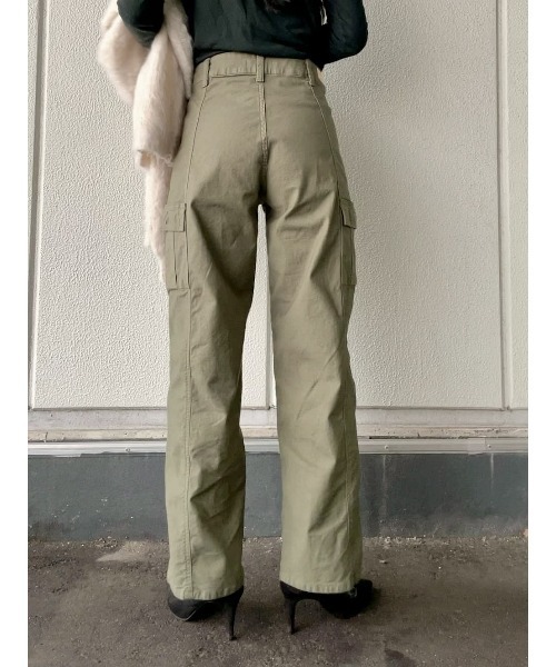 SOMETHING(サムシング)の「SOMETHING(サムシング)【レディース】カーゴパンツ(その他パンツ・レディース・オリーブ・S/XS/M)」の9枚目の写真