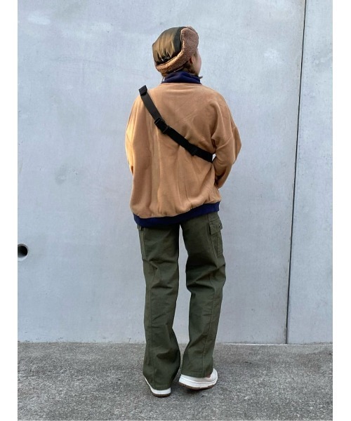 SOMETHING(サムシング)の「SOMETHING(サムシング)【レディース】カーゴパンツ(その他パンツ・レディース・オリーブ・S/XS/M)」の15枚目の写真