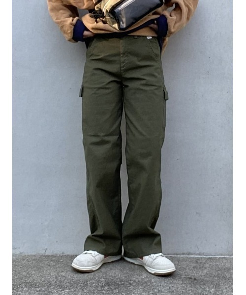 SOMETHING(サムシング)の「SOMETHING(サムシング)【レディース】カーゴパンツ(その他パンツ・レディース・オリーブ・S/XS/M)」の16枚目の写真