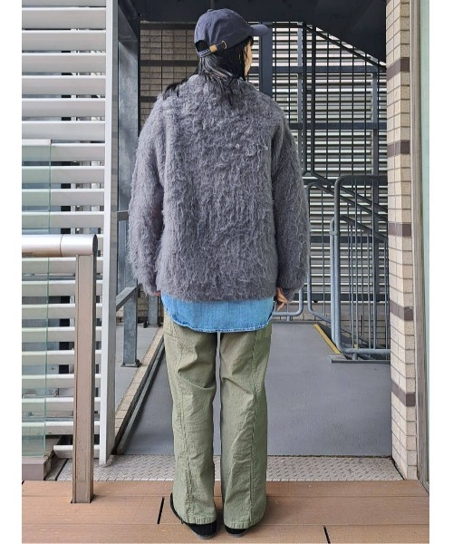 SOMETHING(サムシング)の「SOMETHING(サムシング)【レディース】カーゴパンツ(その他パンツ・レディース・オリーブ・S/XS/M)」の22枚目の写真
