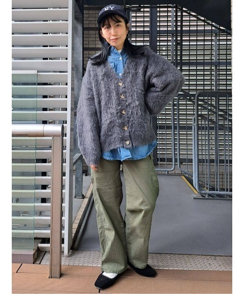 SOMETHING(サムシング)の「SOMETHING(サムシング)【レディース】カーゴパンツ(その他パンツ・レディース・オリーブ・S/XS/M)」の20枚目の写真