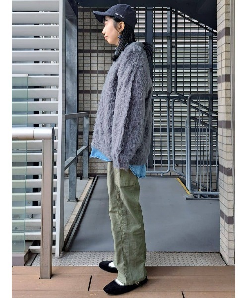 SOMETHING(サムシング)の「SOMETHING(サムシング)【レディース】カーゴパンツ(その他パンツ・レディース・オリーブ・S/XS/M)」の21枚目の写真