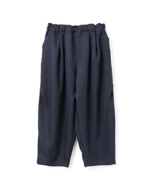 mizuiroind（ミズイロインド）の「mizuiro ind ワイドカーゴパンツ（カーゴパンツ・レディース・チャコールグレー/ライトグレー/ブラック/ネイビー/ブラウン系その他・FREE/2/3）」の5枚目の写真