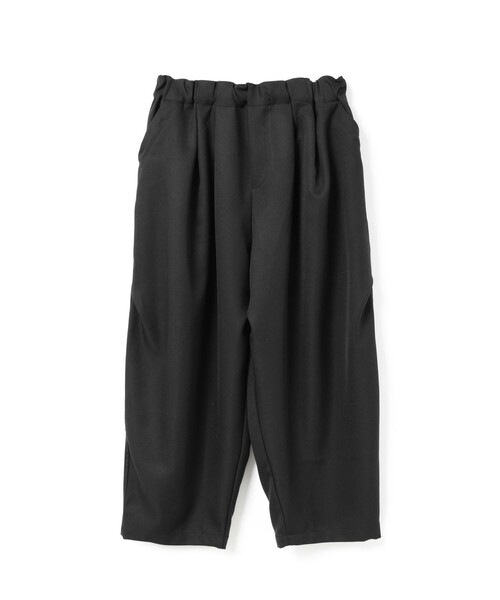 mizuiroind（ミズイロインド）の「mizuiro ind ワイドカーゴパンツ（カーゴパンツ・レディース・チャコールグレー/ライトグレー/ブラック/ネイビー/ブラウン系その他・FREE/2/3）」の11枚目の写真