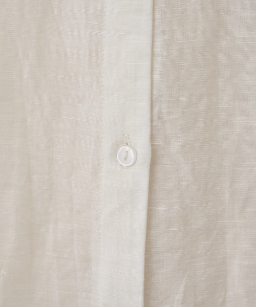 BEARDSLEY（ビアズリー）の「リネンコットンルーズシャツ
