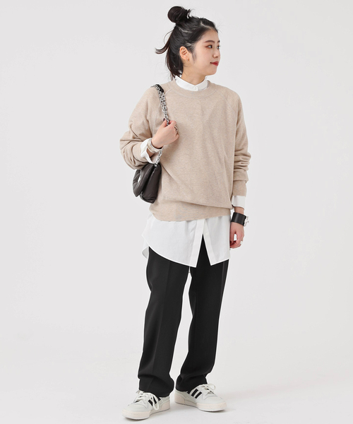 AP STUDIO（エーピーストゥディオ）の「ダブルクロスパンツ