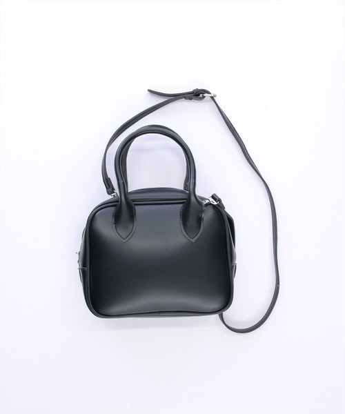 clear（クリア）の「スクエアハンドバッグ（ハンドバッグ・レディース・ブラック/アイボリー/ブラウン・F）」の8枚目の写真