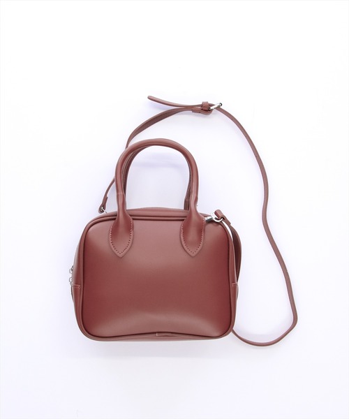 clear（クリア）の「スクエアハンドバッグ（ハンドバッグ・レディース・ブラック/アイボリー/ブラウン・F）」の10枚目の写真