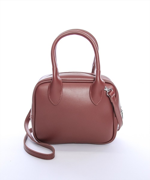 clear（クリア）の「スクエアハンドバッグ（ハンドバッグ・レディース・ブラック/アイボリー/ブラウン・F）」の11枚目の写真