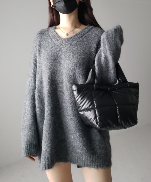 me+em select(ミームセレクト)の「※※【 3color 】メタリックパデッドハンドバッグ(ハンドバッグ・レディース・シルバー/ブラック/ホワイト・FREE)」の17枚目の写真