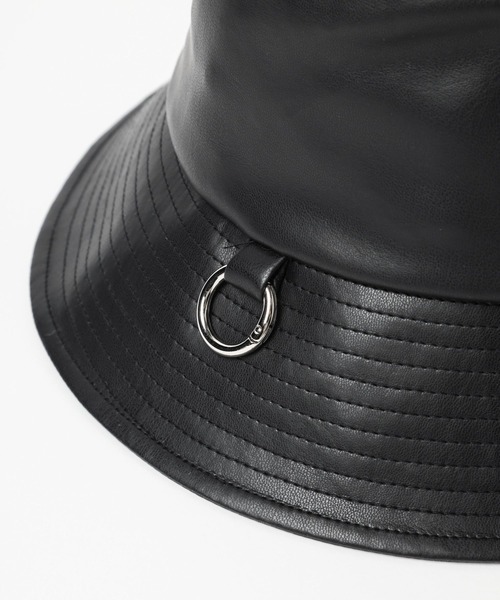 HARE（ハレ）の「リングストリングHAT(HARE)（ハット・メンズ・ブラック系その他/ブラック・FREE）」の7枚目の写真