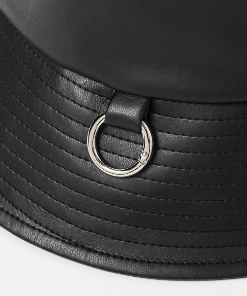 HARE（ハレ）の「リングストリングHAT(HARE)（ハット・メンズ・ブラック系その他/ブラック・FREE）」の4枚目の写真