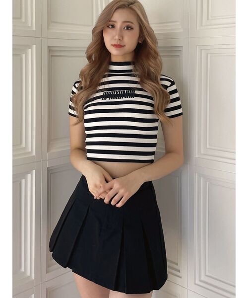 GYDA（ジェイダ）の「APAIXONARテレコタートルトップス（Tシャツ/カットソー・レディース・ブラック/オフホワイト/その他1・FREE）」の13枚目の写真