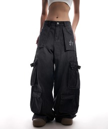 L.H.P（エルエイチピー）の「HADES/ハデス/WONDERWALL POCKET PANTS（デニムパンツ）」