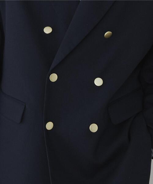 LUCY（ルーシー）の「LUCY/ルーズブレザー（テーラードジャケット・メンズ・ネイビー・MEDIUM/LARGE）」の4枚目の写真