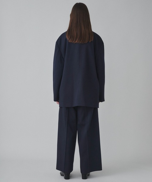 LUCY（ルーシー）の「LUCY/ルーズブレザー（テーラードジャケット・メンズ・ネイビー・MEDIUM/LARGE）」の21枚目の写真