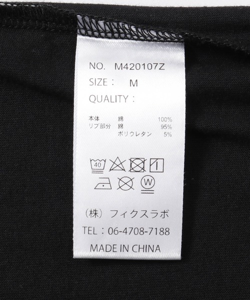 MAKE YOUR DAY(メイクユアデイ)の「バカンスファミリー半袖Tシャツ■パパサイズ(Tシャツ/カットソー・メンズ・ブラック/オフホワイト・L/M)」の4枚目の写真