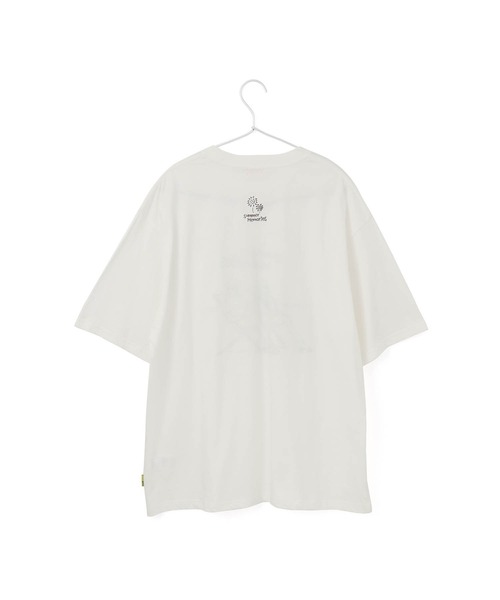 MAKE YOUR DAY(メイクユアデイ)の「バカンスファミリー半袖Tシャツ■パパサイズ(Tシャツ/カットソー・メンズ・ブラック/オフホワイト・L/M)」の6枚目の写真