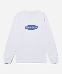 Saturdays NYC | Patch Logo Ls Tee(Tシャツ/カットソー)