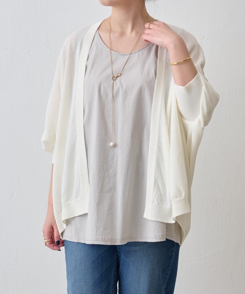 BEARDSLEY（ビアズリー）の「シャツタンク（タンクトップ・レディース・ブラック/ライトグレー/ホワイト・FREE/S）」の3枚目の写真