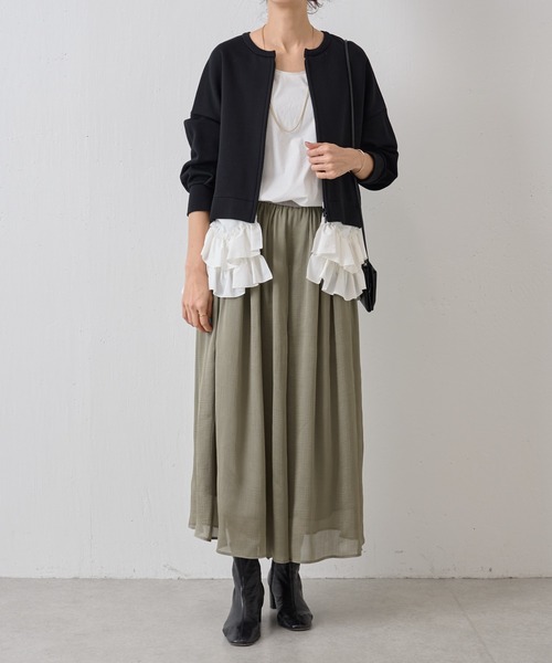 BEARDSLEY（ビアズリー）の「シャツタンク（タンクトップ・レディース・ブラック/ライトグレー/ホワイト・FREE/S）」の8枚目の写真