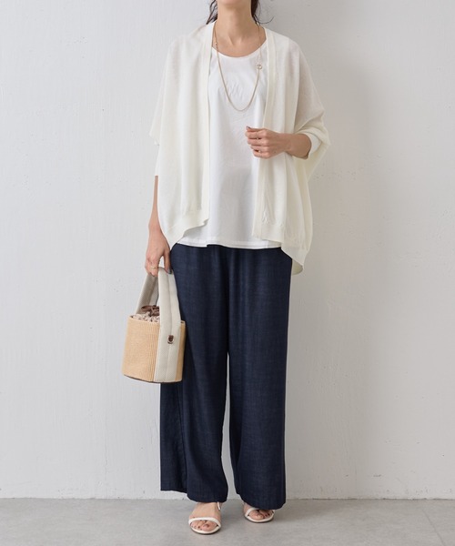 BEARDSLEY（ビアズリー）の「シャツタンク（タンクトップ・レディース・ブラック/ライトグレー/ホワイト・FREE/S）」の10枚目の写真