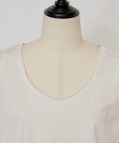 BEARDSLEY（ビアズリー）の「シャツタンク（タンクトップ・レディース・ブラック/ライトグレー/ホワイト・FREE/S）」の15枚目の写真