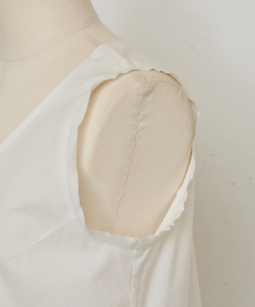 BEARDSLEY（ビアズリー）の「シャツタンク（タンクトップ・レディース・ブラック/ライトグレー/ホワイト・FREE/S）」の16枚目の写真