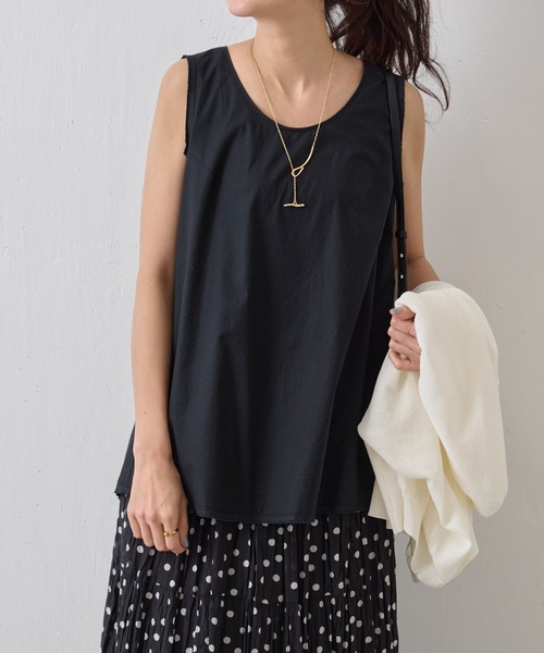 【専用です】【定価16500 / 23SS】シャツタンク　ビアズリー　＊タグ付き BEARDSLEY（ビアズリー）の「シャツタンク（タンクトップ）」 - WEAR