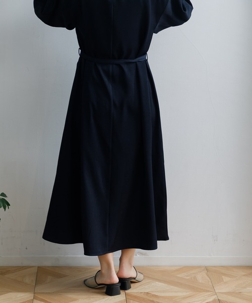 AMERICAN RAG CIE（アメリカンラグシー）の「【ARC】ランタンスリーブOP（ワンピース・レディース・ネイビー/グレー・FREE）」の20枚目の写真