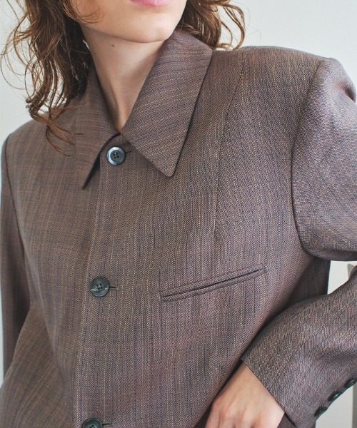 back open jacket（テーラードジャケット）｜soduk（スドーク）