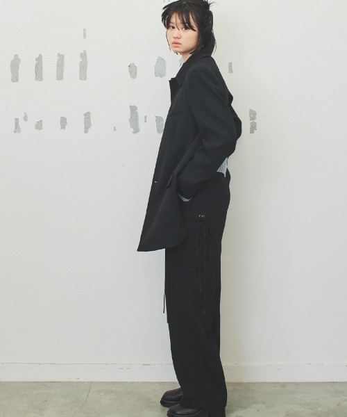 back open jacket（テーラードジャケット）｜soduk（スドーク）