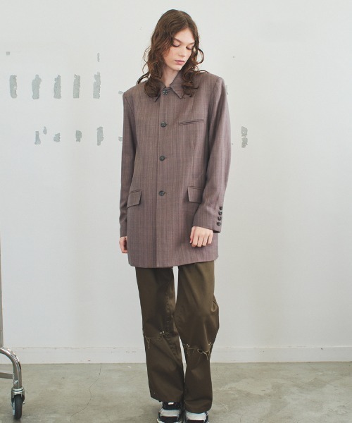 back open jacket（テーラードジャケット）｜soduk（スドーク）