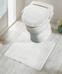 iellio（イエリオ）の「【レギュラーマット】ふわふわマイクロ素材のトイレマットシリーズ（バス/トイレグッズ）」
