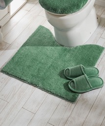 iellio（イエリオ）の「【レギュラーマット】ふわふわマイクロ素材のトイレマットシリーズ（バス/トイレグッズ）」