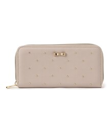 grove（グローブ）の「◆メタルドットリボン長財布（財布）」