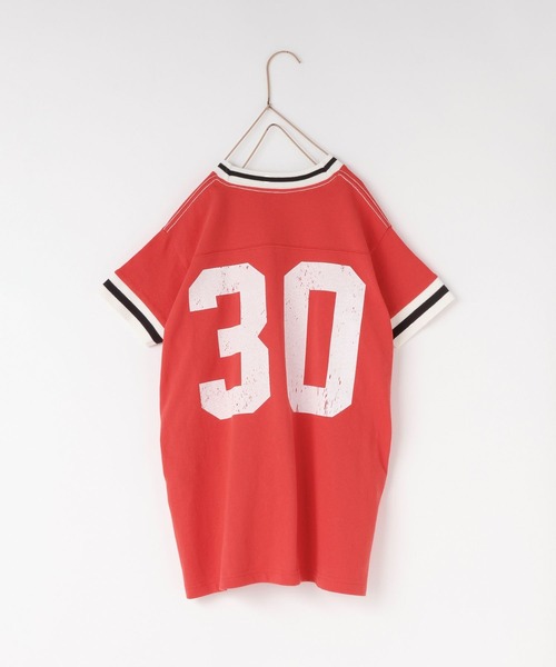 LOWRYS FARM（ローリーズファーム）の「ＵＳＡプリントワンピースＳＳ　102338（ワンピース・キッズ・グレー/ネイビー/グリーン/レッド・120cm/110cm/150cm/140cm/130cm）」の11枚目の写真