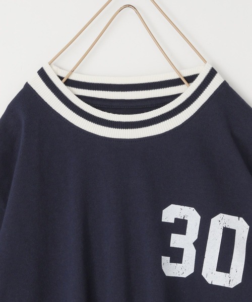 LOWRYS FARM（ローリーズファーム）の「ＵＳＡプリントワンピースＳＳ　102338（ワンピース・キッズ・グレー/ネイビー/グリーン/レッド・120cm/110cm/150cm/140cm/130cm）」の15枚目の写真