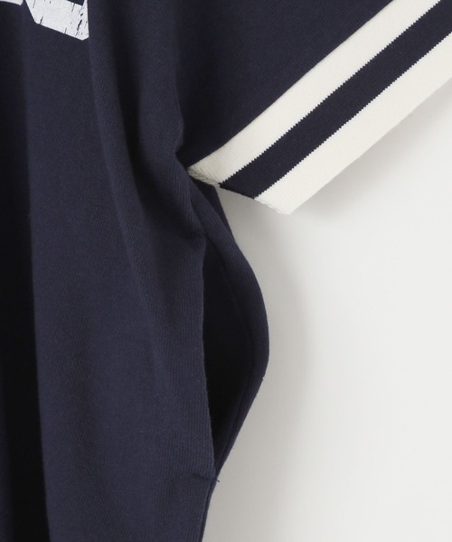 LOWRYS FARM（ローリーズファーム）の「ＵＳＡプリントワンピースＳＳ　102338（ワンピース・キッズ・グレー/ネイビー/グリーン/レッド・120cm/110cm/150cm/140cm/130cm）」の17枚目の写真