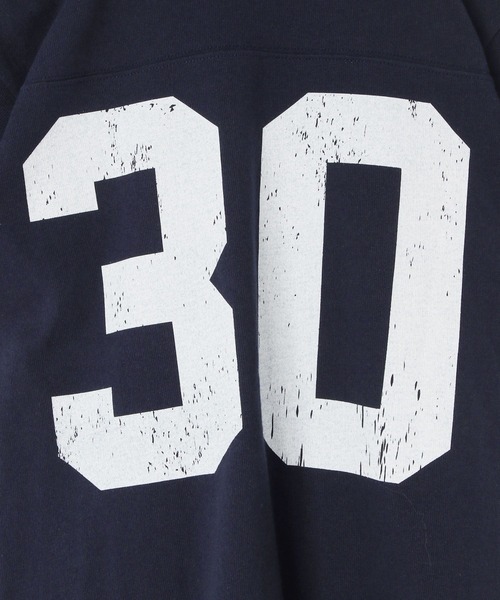 LOWRYS FARM（ローリーズファーム）の「ＵＳＡプリントワンピースＳＳ　102338（ワンピース・キッズ・グレー/ネイビー/グリーン/レッド・120cm/110cm/150cm/140cm/130cm）」の6枚目の写真