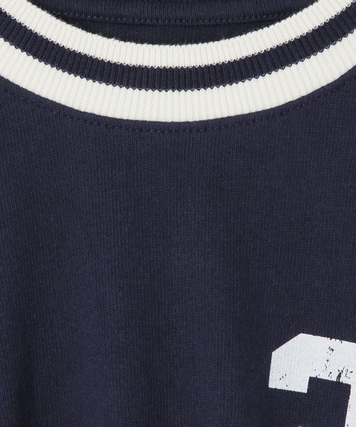 LOWRYS FARM（ローリーズファーム）の「ＵＳＡプリントワンピースＳＳ　102338（ワンピース・キッズ・グレー/ネイビー/グリーン/レッド・120cm/110cm/150cm/140cm/130cm）」の7枚目の写真