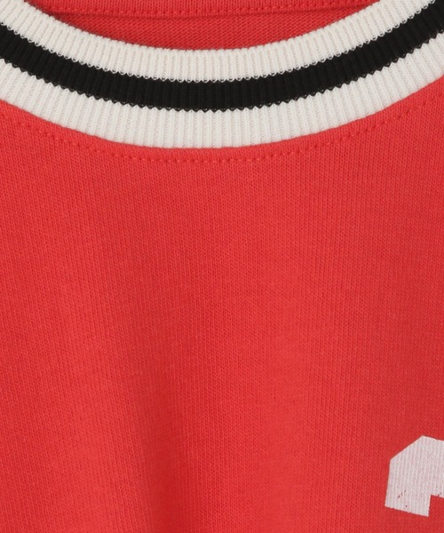 LOWRYS FARM（ローリーズファーム）の「ＵＳＡプリントワンピースＳＳ　102338（ワンピース・キッズ・グレー/ネイビー/グリーン/レッド・120cm/110cm/150cm/140cm/130cm）」の8枚目の写真