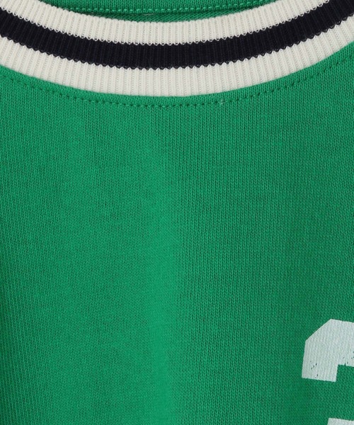 LOWRYS FARM（ローリーズファーム）の「ＵＳＡプリントワンピースＳＳ　102338（ワンピース・キッズ・グレー/ネイビー/グリーン/レッド・120cm/110cm/150cm/140cm/130cm）」の9枚目の写真