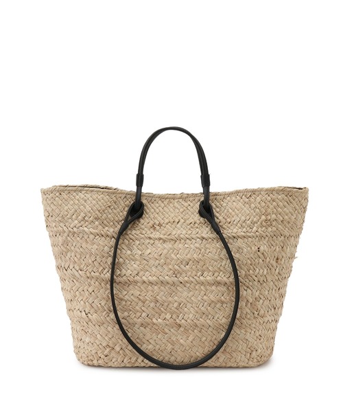 SALON adam et rope'（サロン アダム エ ロペ）の「【BAGMATI（バグマティ）】RAFIA/かごバッグ（かごバッグ・レディース・ホワイト系その他5・FREE）」の14枚目の写真