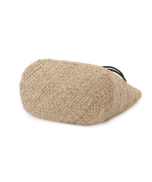 SALON adam et rope'（サロン アダム エ ロペ）の「【BAGMATI（バグマティ）】RAFIA/かごバッグ（かごバッグ・レディース・ホワイト系その他5・FREE）」の15枚目の写真