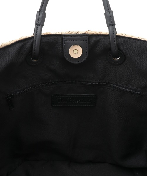 SALON adam et rope'（サロン アダム エ ロペ）の「【BAGMATI（バグマティ）】RAFIA/かごバッグ（かごバッグ・レディース・ホワイト系その他5・FREE）」の16枚目の写真