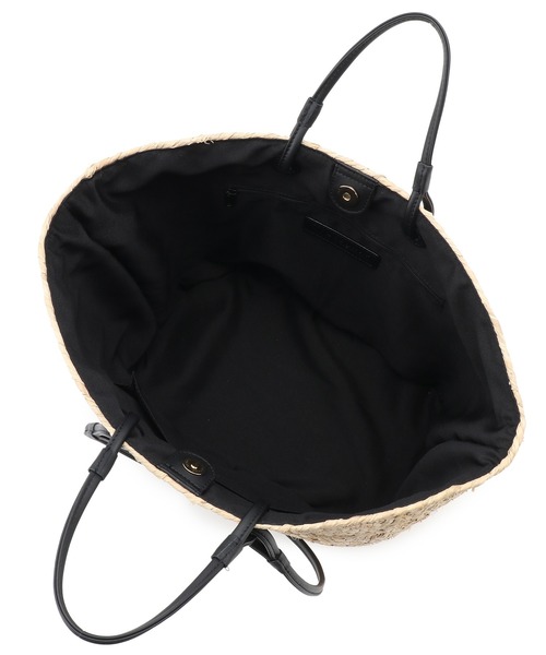 SALON adam et rope'（サロン アダム エ ロペ）の「【BAGMATI（バグマティ）】RAFIA/かごバッグ（かごバッグ・レディース・ホワイト系その他5・FREE）」の19枚目の写真